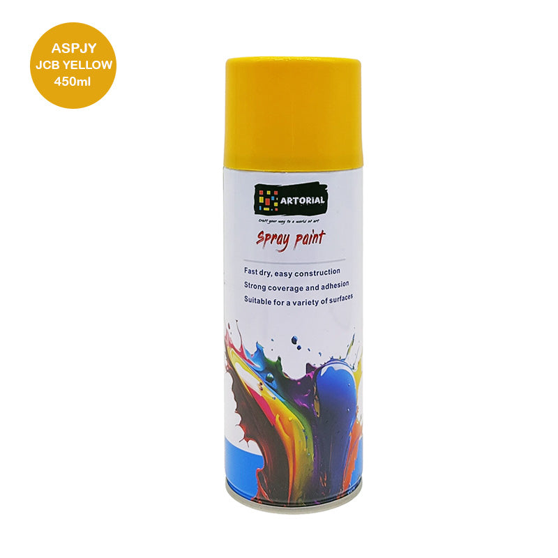 Aspjy Artorial Spray Paint Jcb Yellow 450Ml