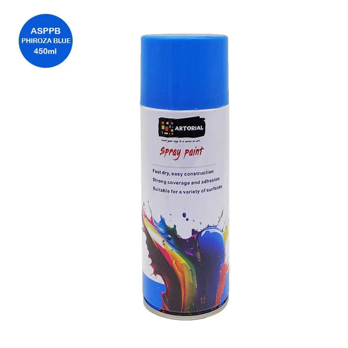Artorial Spray Paint Firozi Blue 450ml - Aerosol Paint