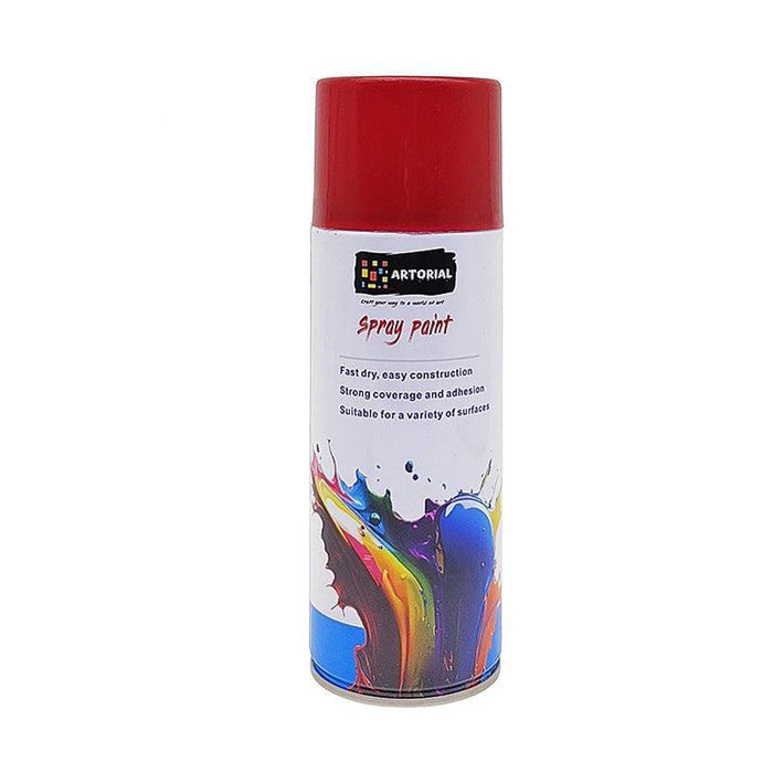Artorial Spray Paint Ruby Red 450Ml     Code  Asprr