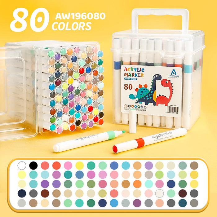 Marker Pen I 80 Color Acrylic Water Based