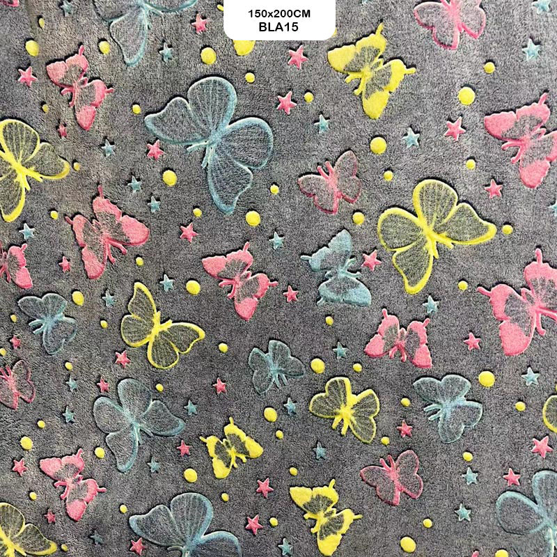 Glow In The Dark Blanket I 150x200cm
