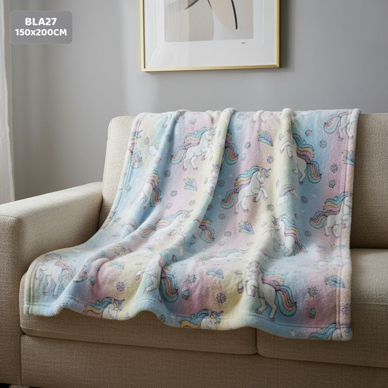 Glow In The Dark Blanket I 150x200cm