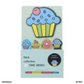 Cute Design Sticky Notes Marker Set (Design 3)