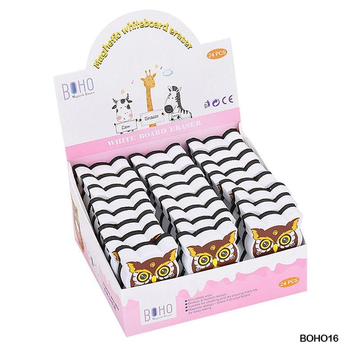 Cute Magnetic Owl Whiteboard Duster