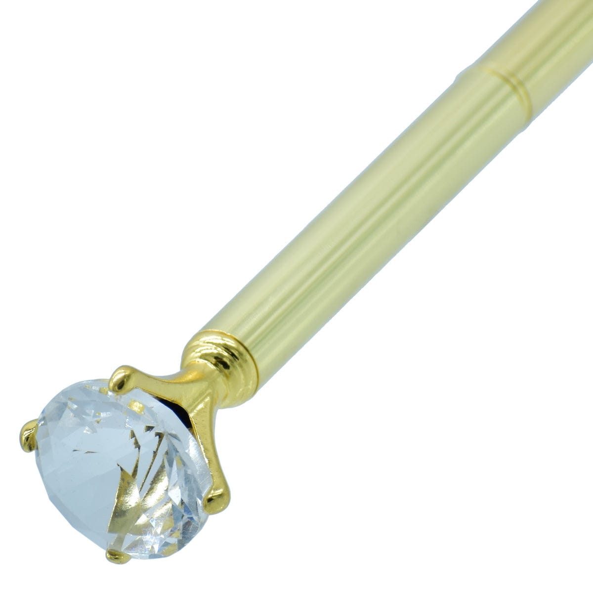 Ball Pen Fancey Top Diamonds Gold BPF690GD