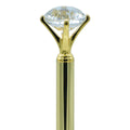 Ball Pen Fancey Top Diamonds Gold BPF690GD