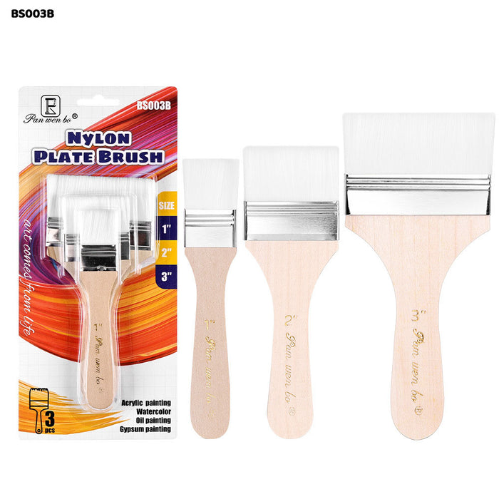 Paint Brush I Artist I Pack of 3