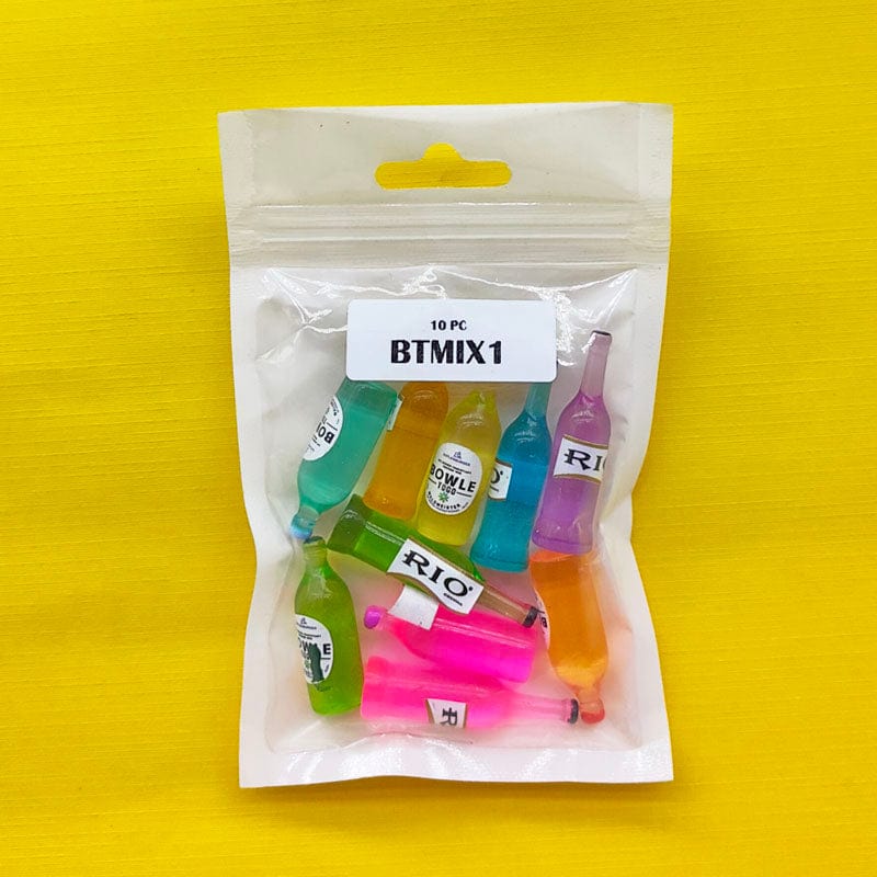 Btmix1 Miniature Bottle 10Pc