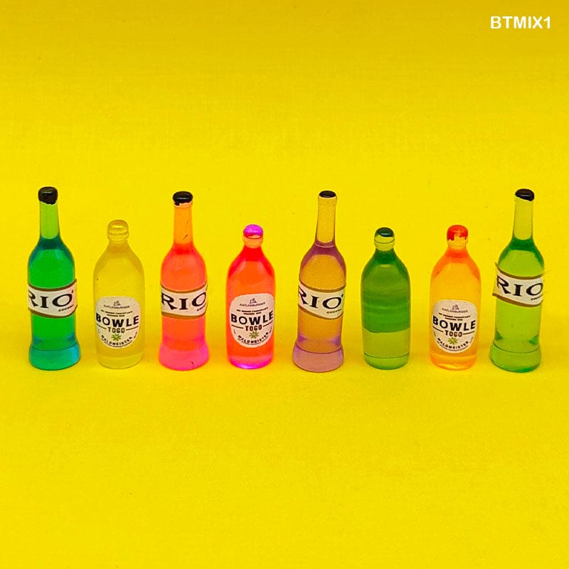 Btmix1 Miniature Bottle 10Pc