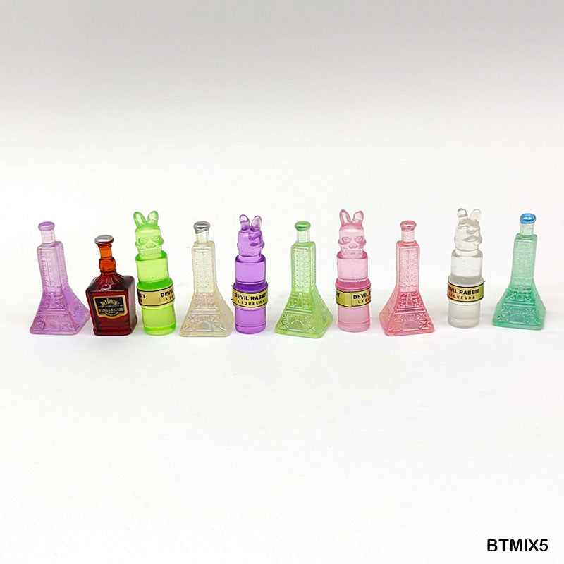 Btmix5 Miniature Bottle 10Pc