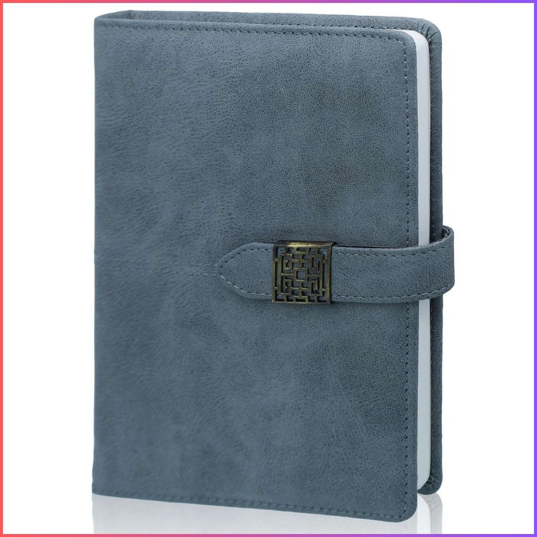 Grey A5 Business Diary l Ruled l Pack of 1
