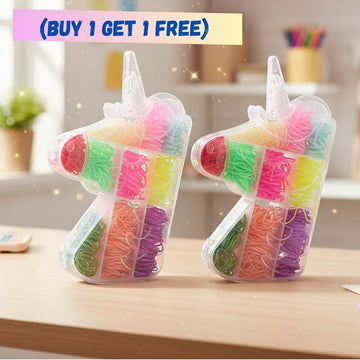 (BUY 1 GET 1 FREE) Unicorn Loom Band Box (Ulb)