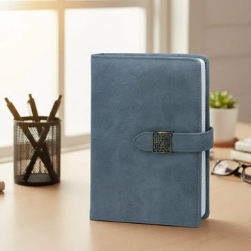 Grey A5 Business Diary l Ruled l Pack of 1