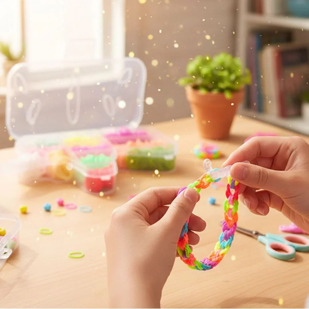 (BUY 1 GET 1 FREE) Unicorn Loom Band Box (Ulb)