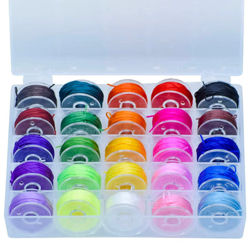 Premium Colorful Beading Wire l Small l Pack of 25 pcs