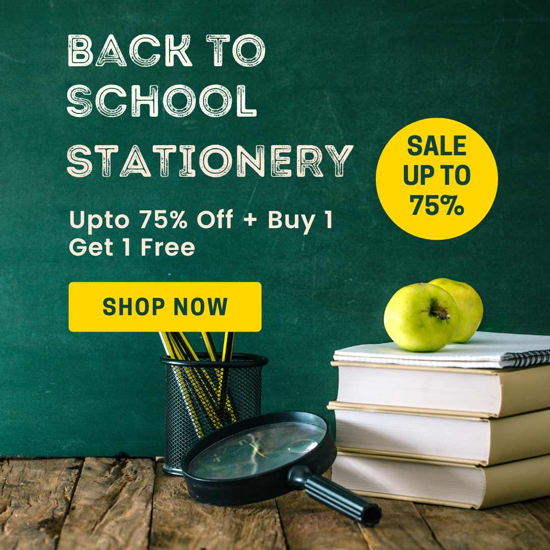 India's Most Affordable & Largest Stationery Store
