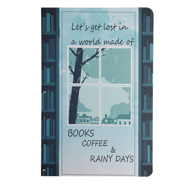 Rainy days Notebook Journal Diary for 2025 I 100 Pages