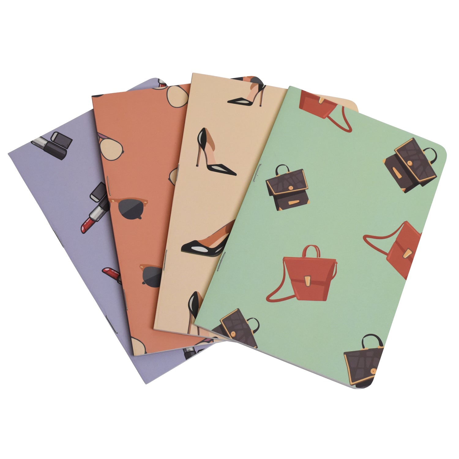 Boss Lady - Set of 4 Plain Journals for 2025