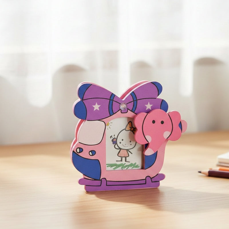 (Buy 1 Get 1 Free ) Wooden Helicopter Pen Stand (pack of 1)