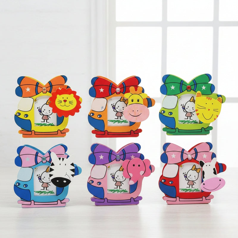 (Buy 1 Get 1 Free ) Wooden Helicopter Pen Stand (pack of 1)