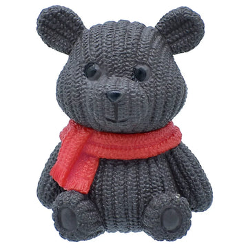 Miniature Teddy Black l pack of 1 teddy l  C0164-8