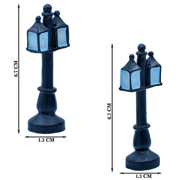 Miniature Street Lamp 2 Pcs | C0698-3