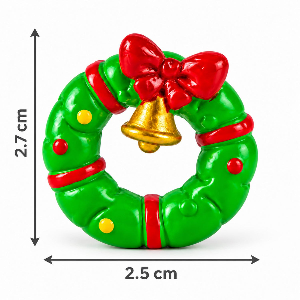 Miniature Christmas Bell and Bow
