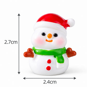 Miniature Christmas Santa Claus