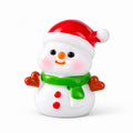 Miniature Christmas Santa Claus size view