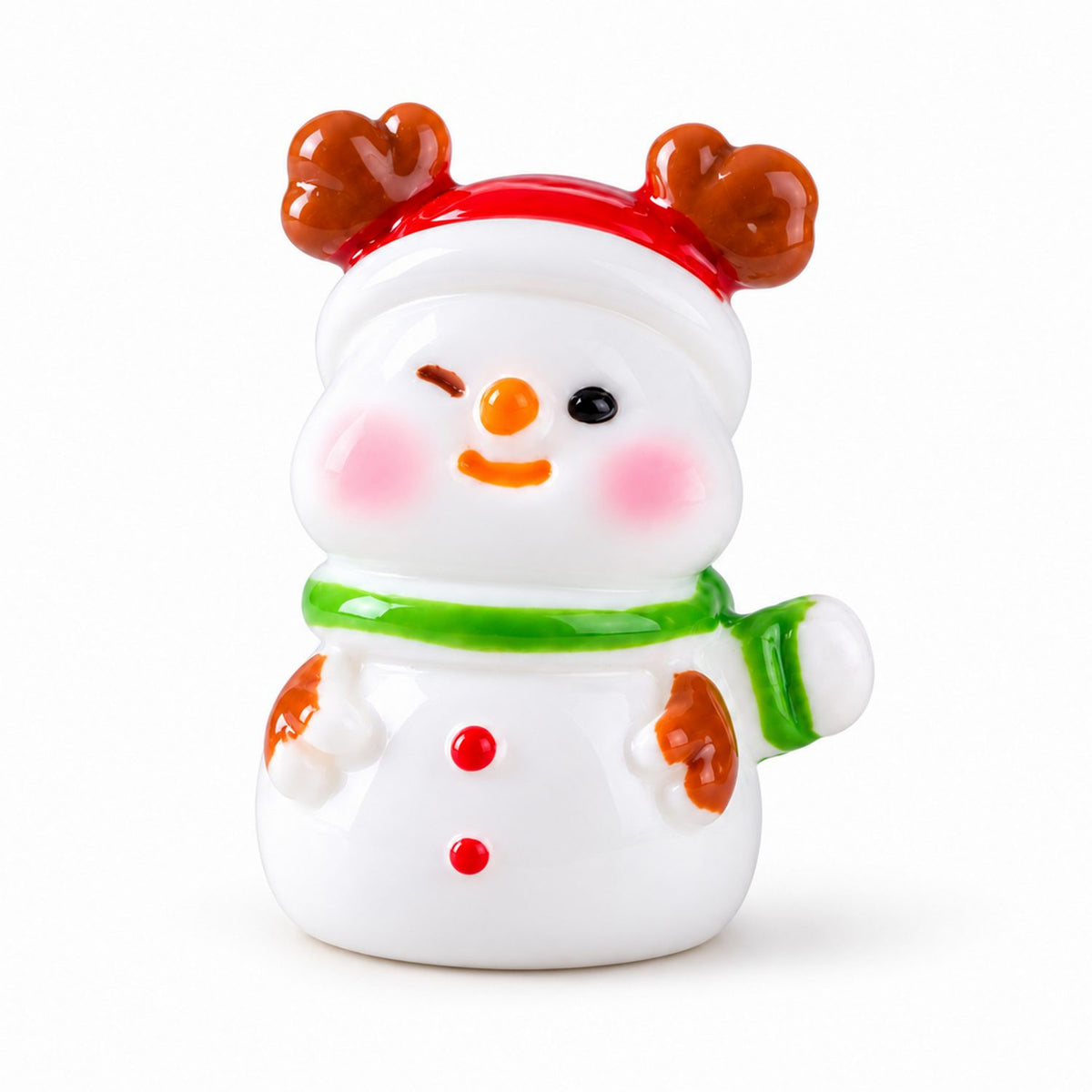 Miniature Christmas Santa Claus size view