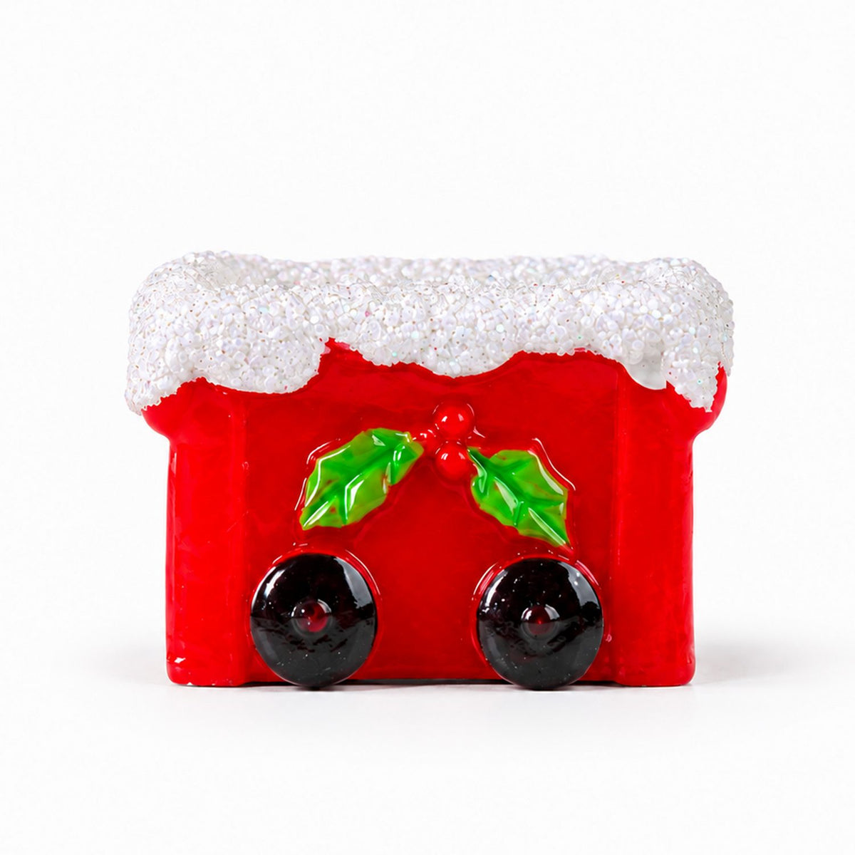 Miniature Christmas Train Cargo size view