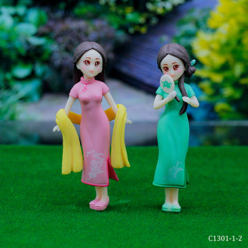Miniature Girls 2 Pcs Mix (Set 1) | C1301-1-2