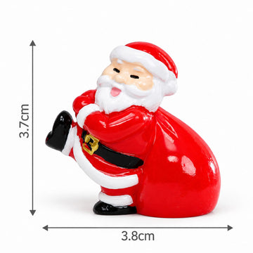 Miniature Christmas Santa Claus