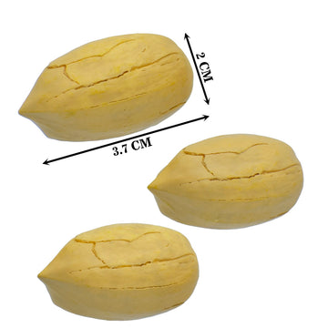 Miniature Pecan Nuts Joys 3 Pcs Set | C1515-13