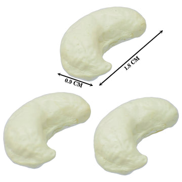 Miniature Small Cashew Nuts 3 Pcs Set | C1515-15