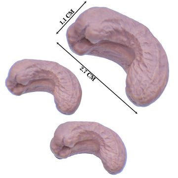 Miniature Cashew Nuts 3 Pcs Set | C1515-16
