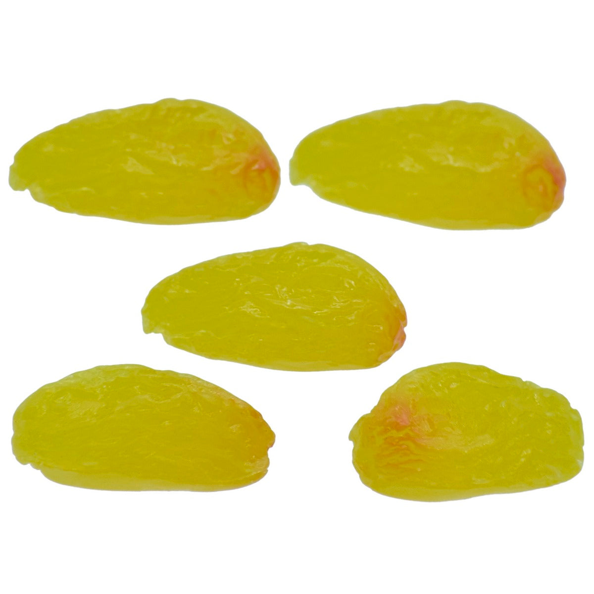 Miniature Yellow Raisin 5 Pcs Set | C1515-23