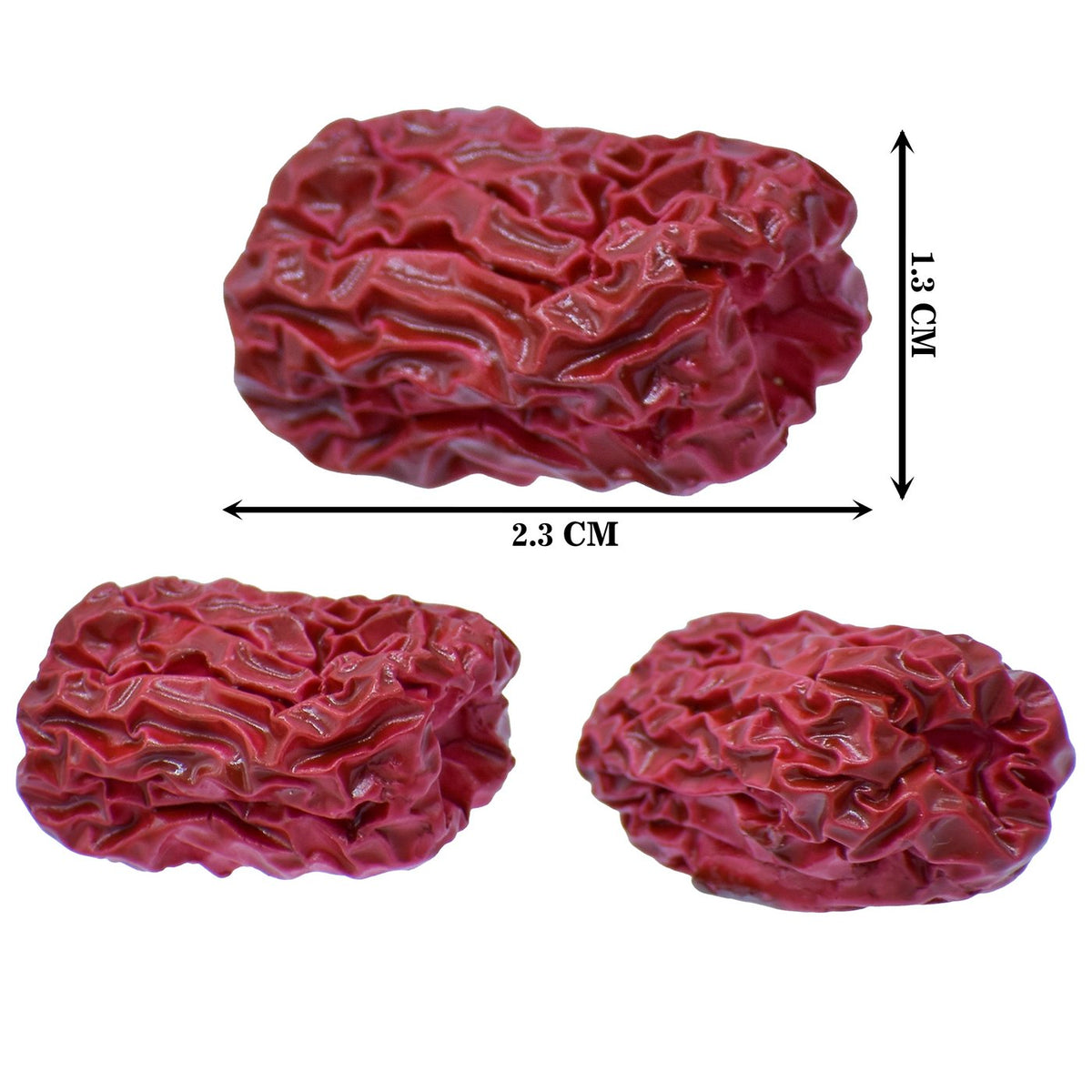 Miniature Red Dates Nuts 3 Pcs Set | C1515-28