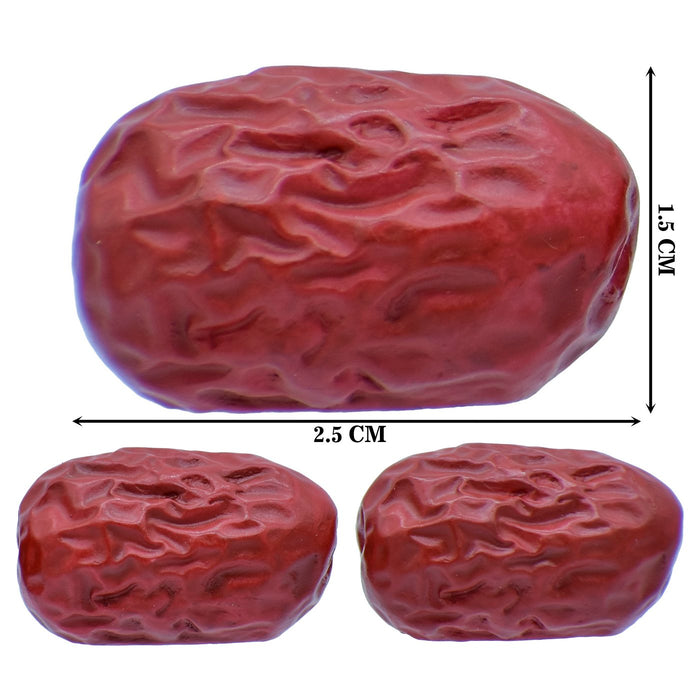 Miniature Red Dates Nuts 3 Pcs Set | C1515-7