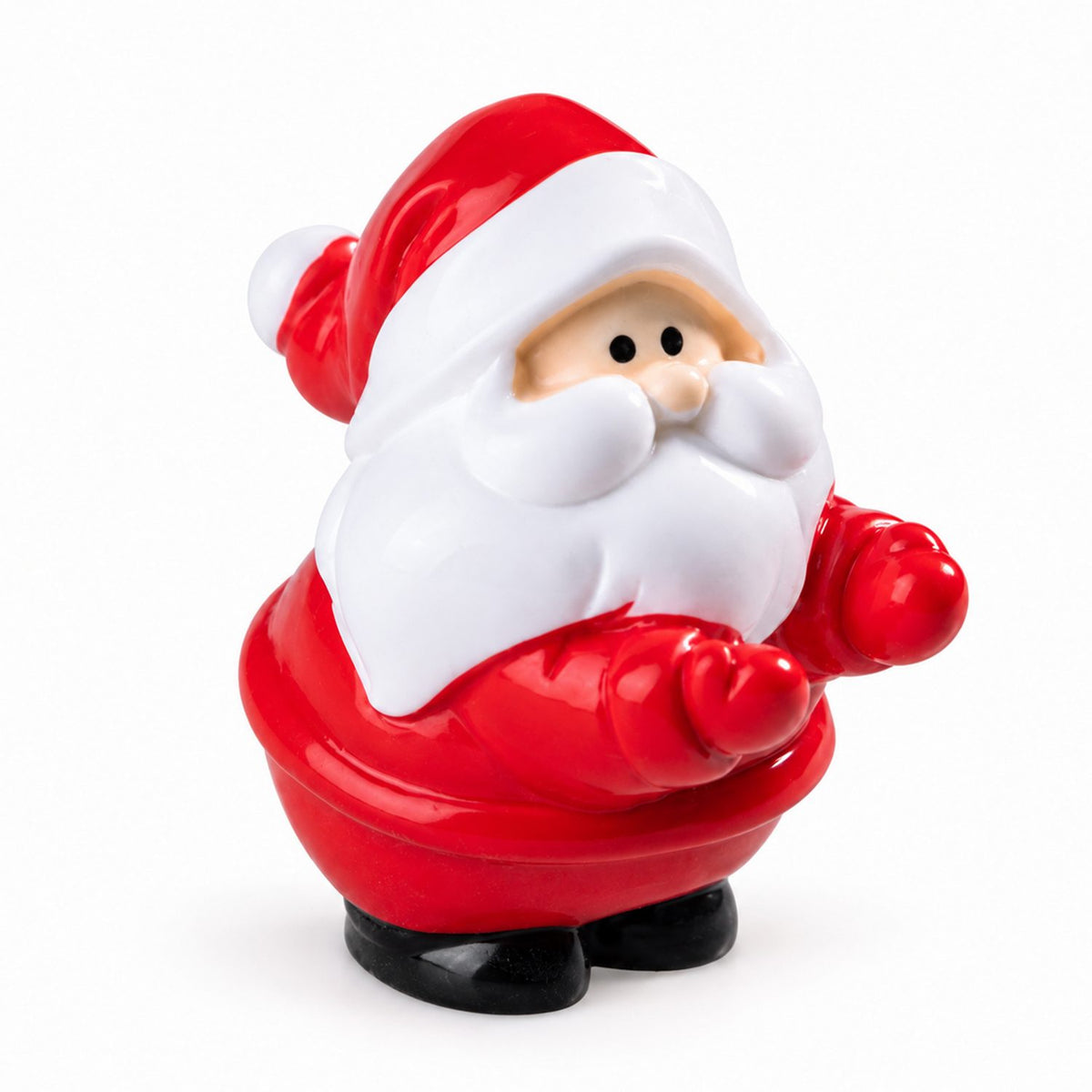 Miniature Christmas Santa Claus Red size view