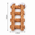 Miniature Christmas Wooden Ladder