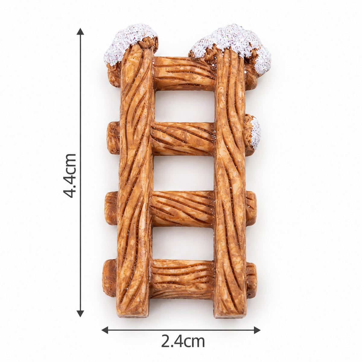 Miniature Christmas Wooden Ladder