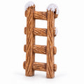 Miniature Christmas Wooden Ladder size view