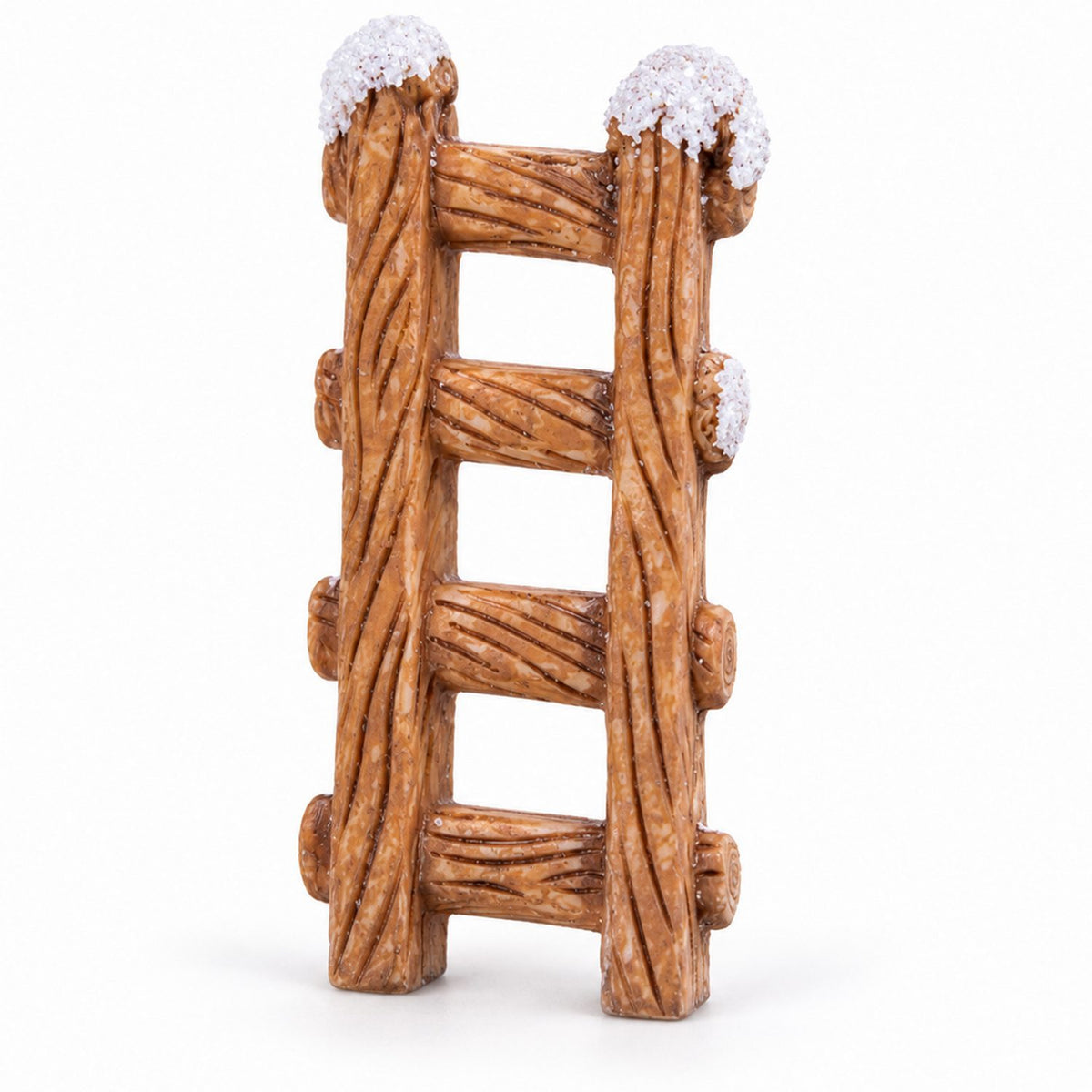Miniature Christmas Wooden Ladder size view