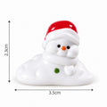 Miniature Christmas Santa Claus