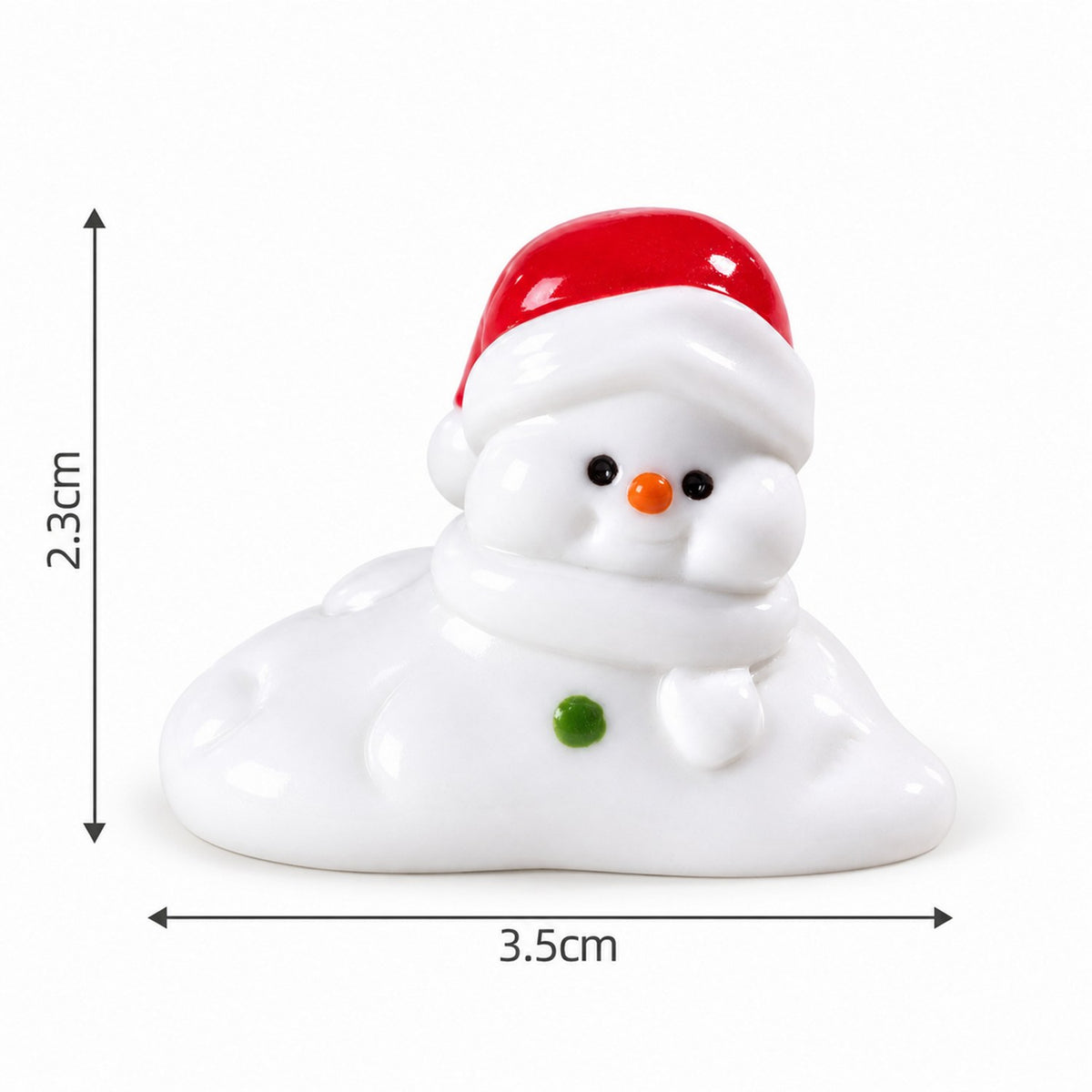 Miniature Christmas Santa Claus
