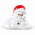 Miniature Christmas Santa Claus size view