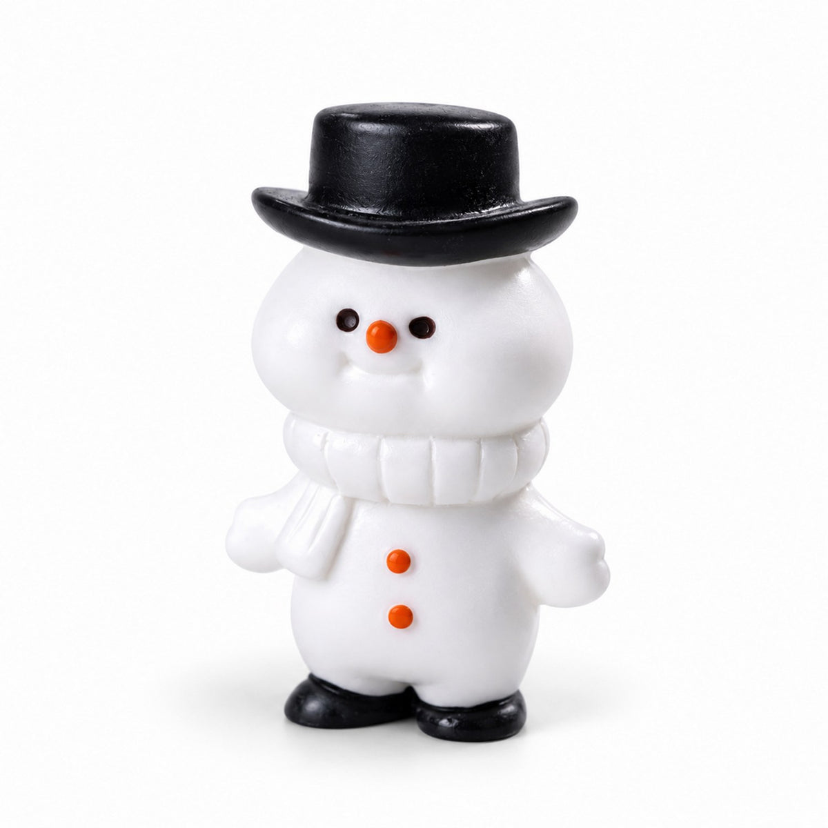 Miniature Christmas Santa Claus size view