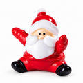 Miniature Christmas Santa Claus Red size view