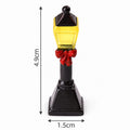 Miniature Christmas Street Lamp